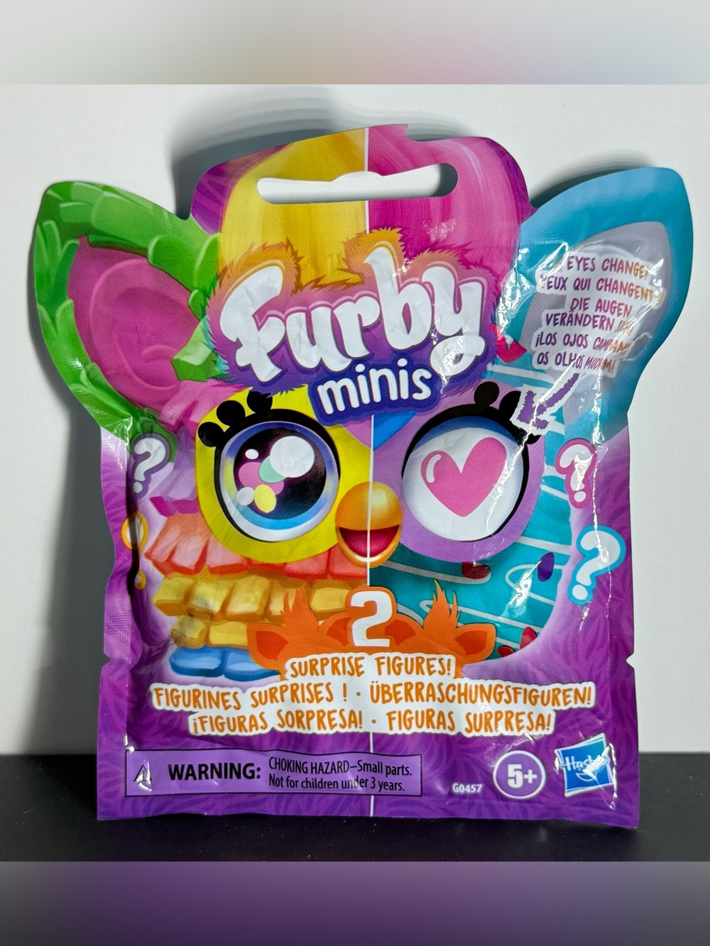 NWT Hasbro Furby Minis Series 1 Blind Bag - 2 Surprise Figures New Sealed